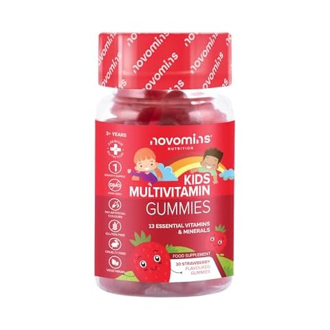 Novomins Kids Multivitamin Gummies - 1 Month Supply Cover