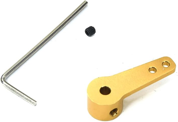 Integy V2 Metal Steering Arm 3mm Shaft Size (r=16.5/21.5mm) for RC Boats