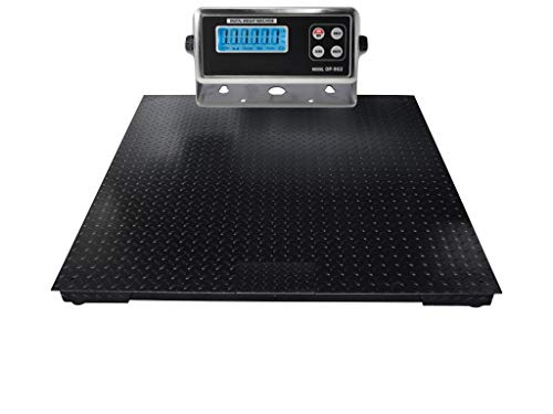 Báscula Industrial Optima Scales OP-916 5x5 ft 5000 lb miniatura 1