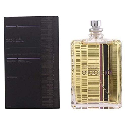 Escentric Molecules Eau de Toilette Spray Escentric 01, 3.5 Fl Oz (Pack of 1)