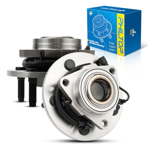 Image of PHILTOP 515126 x2 Front Wheel Bearing Hub Assembly for Ram 1500