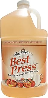Mary Ellen Products 60132 Best Press Peaches and Cream Spray Starch for Ironing