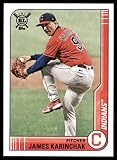 Baseball MLB 2021 Topps Big League #69 James Karinchak NM Near Mint Indians