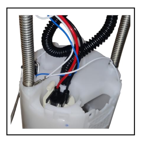 Image of Paanjo Fuel Pump Assembly Compatible for Chevrolet Beat 1ST GEN. Petrol Model (01.2010-12.2017) (OEM Reference Part Number : J13523330)