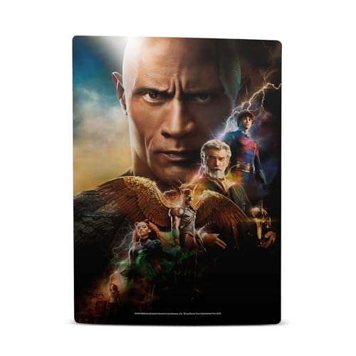 Autocollant Black Adam PS5 Digital skin manette vinyle design - 3