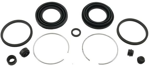 Rear Disc Brake Caliper Repair Kit - Brake Caliper Rebuild Kit Replacement Arrhythmic for Infiniti FX50 5.0L 2009-2013, for Infiniti Q70L 3.7L 2016-2019, for Infiniti Q70L 5.6L 2016-2019