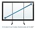 Mount-It! Universal TV Stand Base Replacement, Table top Pedestal Mount Fits 32 37 40 42 47 50 55 60 inch LCD LED Plasma TVs, 110 Lb Capacity, VESA 800 x 400mm (MI-849)