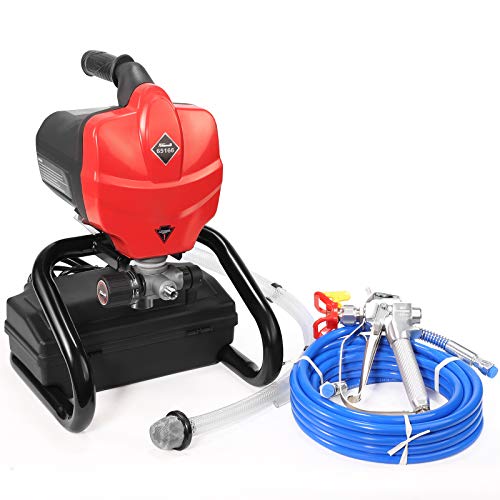 XtremepowerUS 650W High Pressure Flow Airless Paint Sprayer Spray Gun