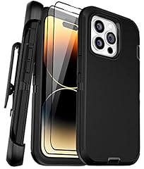 14 Pro Max-Belt Clip,Black