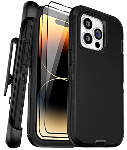 Coque iPhone 14 Pro Max avec clip ceinture pour vos randonnées et chantiers