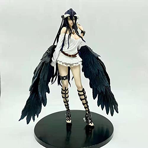 Jin Chuang Overlord III Albedo so-bin Ver. Anime Figure Albedo PVC Action Figure Toys Overlord Statue Collection Model Doll Gift 27cm