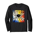 Photo Gallery spider spider silhouette colorata spider lovers maglia a manica Photo Gallery spider spider silhouette colorata spider lovers maglia a manica