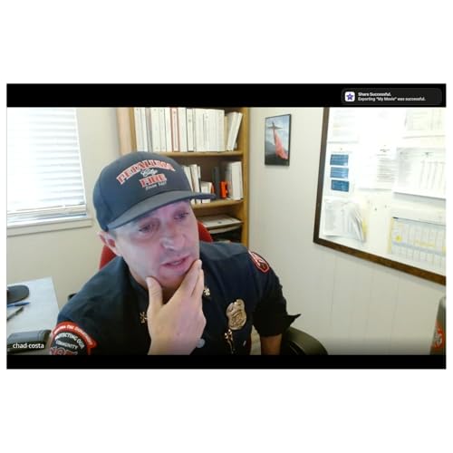 Page de couverture de The Lookout Podcast Ep. 92 Chief Chad Costa Petaluma Fire