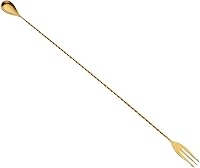 Vista 28 de Barfly - Cuchara de bar estándar, estilo japonés 43.5 cm (17 1/8"), cobre