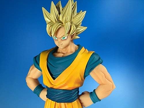 Amazon 一番くじ Thank You ドラゴンボール30th A賞スーパーサイヤ人フィギュア ロボット 子ども向けフィギュア おもちゃ
