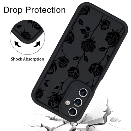 Coque Samsung S26 silicone motif fleurs cadeau idéal filles