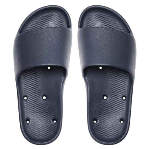 Image of Unisex Arch Support Shower Shoes with Drain Holes Slides | Drain hole,Lightweight,Comfortable,Durability,Sole cushioning,Quick-drying,indoor outdoor wear