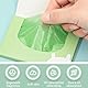 WeddHuis 6 PCS Oil-Absorbing Facial Blotting Papers for Men Women, 600 Pieces Face Oil Blotting Papers(Grüner Tee, Rose, Bambuskohle)
