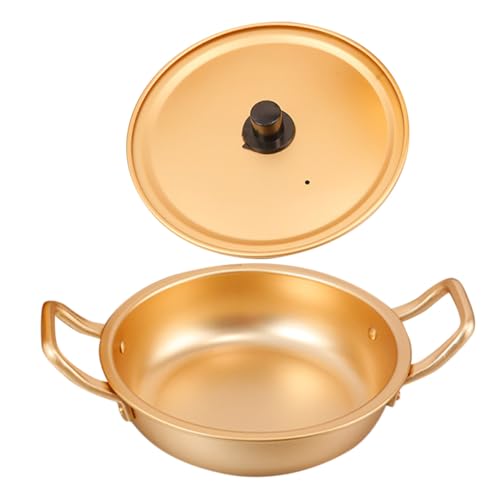 Casserole pratique avec couvercle pour préparer les soupes quotidiennes