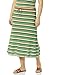 The Drop Women's Lyra Crochet Skirt, Jade Combo, XXS