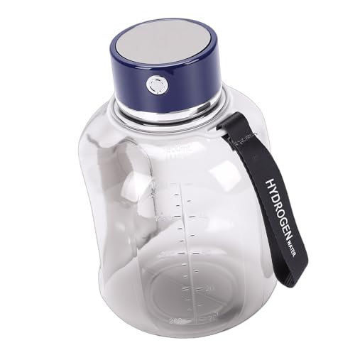 Bouteille d'eau à hydrogène 1,8L étanche avec générateur rechargeable