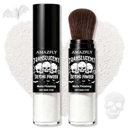 Translucent Loose Setting Powder,Talc-Free Soft Matte Oil Control