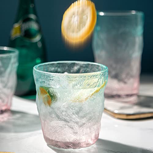 Set de vasos para beber tomyeus elegantes para agua y vino miniatura 6