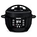 Instant Pot Multicooker, 3.8L 7-in-1 Pentola a Pressione, Vaporiera, Scaldavivande in Acciaio Inossidabile Spazzolato, Adatta a Cucinare Riso, Zuppa, Verdura e Yogurt a Cottura Lenta, Nero
