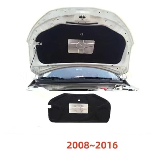 Couverture en coton capot Kia Forte isolant thermique contre surchauffe tôle