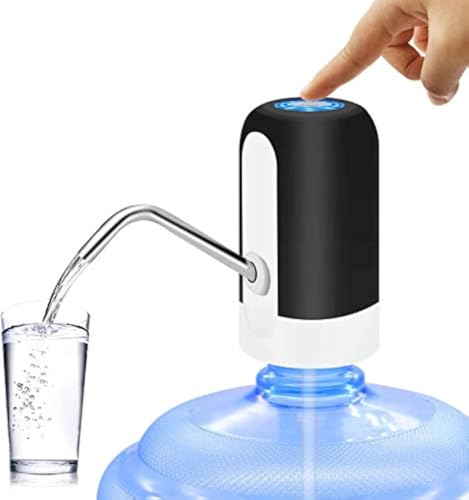 Generic Water Bottle Electric Pump Rechargeable Electrical Wireless Dispenser for Drinking