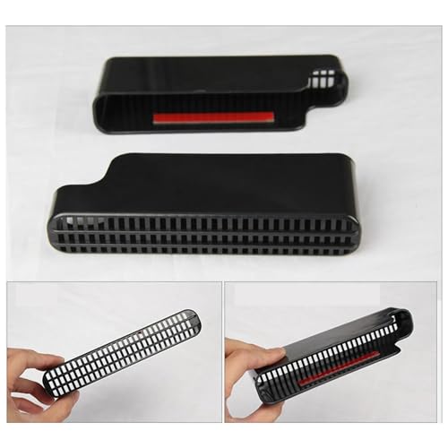 Aérateur RAV4 2020 ABS noir grille de climatisation de rechange - 2