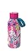 QUOKKA KIDS THERMO SOLID FLACONE CON GANCIO ZEBRE 330 ML