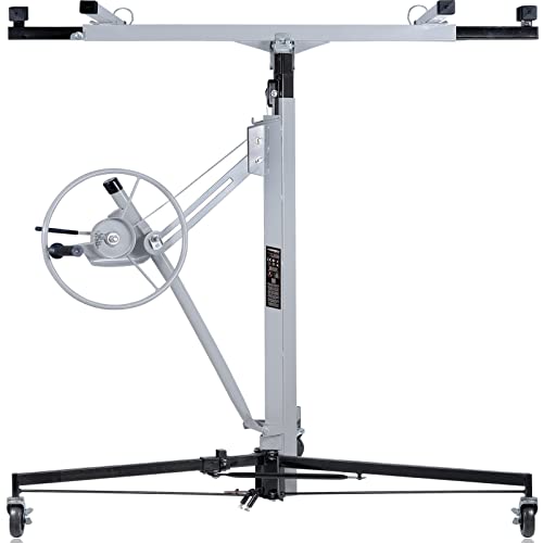 Werku WK602150, Elevador Paneles-Placas Horizontal-Vertical, Calidad Profesional, Normativas EN14194 y EN ISO 12100, Carga Max 68 Kg, Altura Max 3.35 M