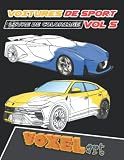 Livre de Coloriage de Voitures de Sport : Collection de 50 Voitures de Sport et Rapides: Un livre de coloriage relaxant pour tous les fans ... réalistes et précises avec Light Shadow VOL.5
