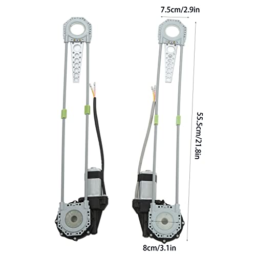 Acouto Electric Power Window Roll Up Conversion Kit For 2 Door Pickup Truck Van Suv Electric Power Window Lifter Switch Conversion Kit Automotive Replacement #TOP2