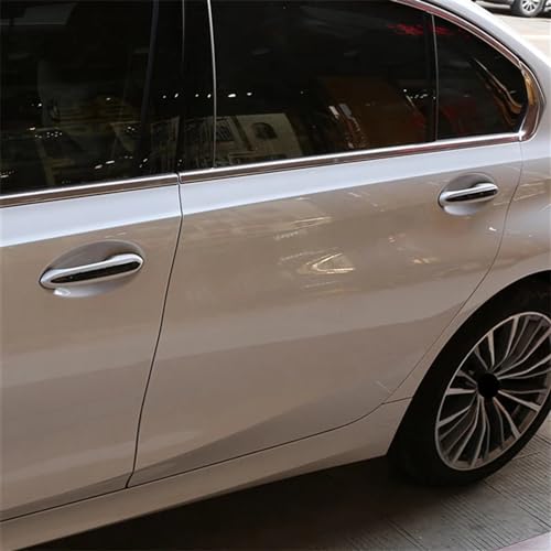Poignée de porte pour BMW F10 en acier inoxydable look luxe - 4