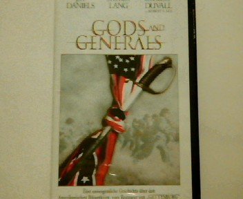Preisvergleich Produktbild Gods and Generals [Verleihversion] [VHS]