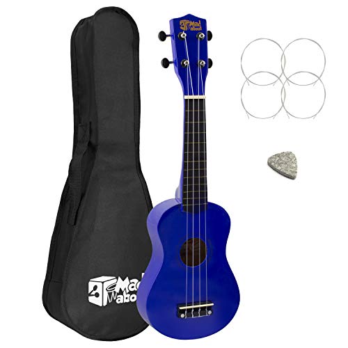 Tiger Ukelele Soprano para zurdos