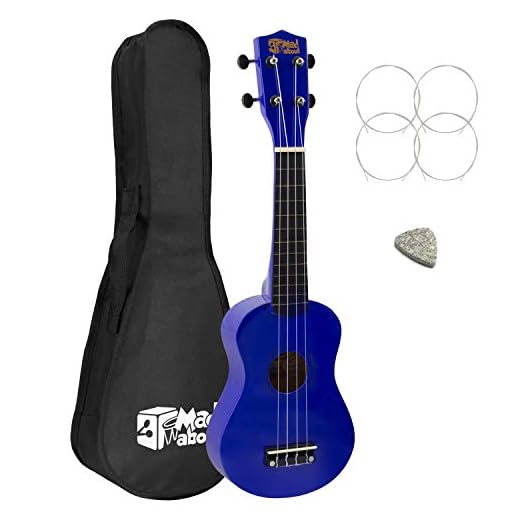 Tiger Ukelele Soprano para zurdos