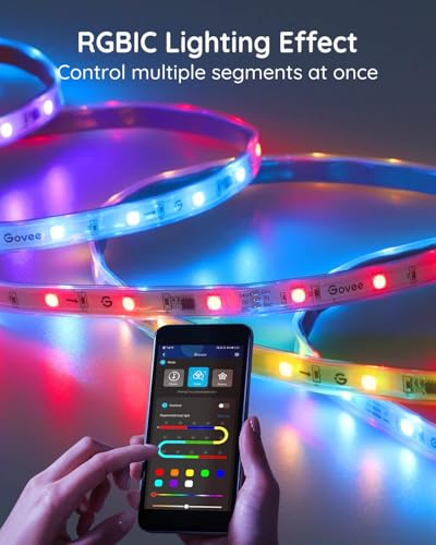 Govee-Outdoor-LED-Strip-Lights-328ft-Smart-LED-Outdoor-Lights-Bluetooth-App-Control-IP65-Waterproof-LED-Lights-RGBIC-Color-Changing-Outdoor-Lights-for-Christmas-Decorations-Party-and-Patio
