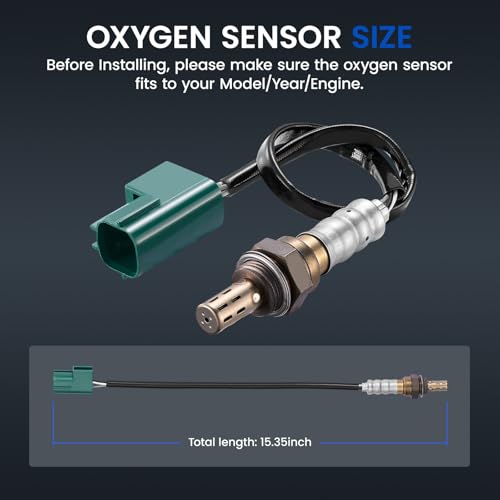 Sensor de Oxígeno Downstream para Nissan Frontier y Suzuki Equator miniatura 3