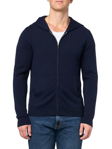 PAIGE Men's Swanson Knit Zip Up Hooded Sweater