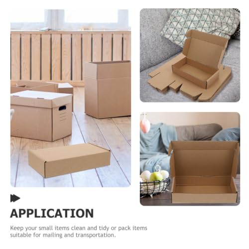Solución de Almacenamiento SEWACC Cajas Resistentes Pack de 25 8