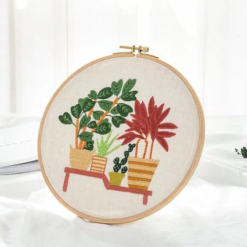 Kit de broderie adultes pour s'offrir une pause créative et relaxante à la maison