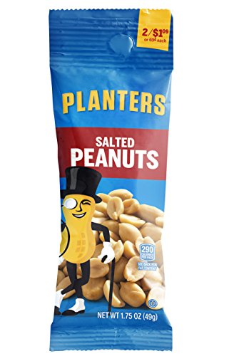 Kraft Food Planter's Peanut Tube, 1.75 oz, Packaging May Vary