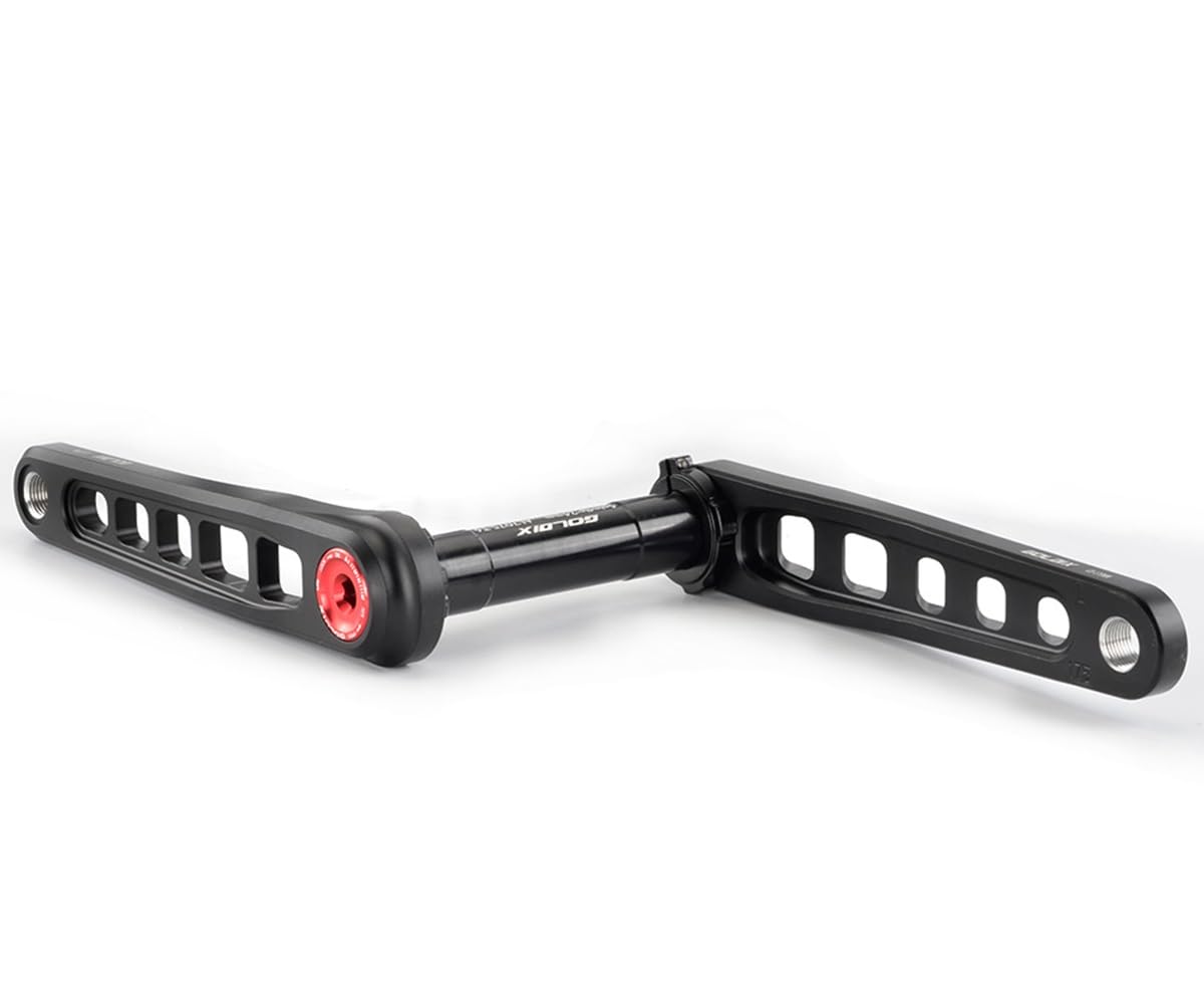 Ramiona korby GXP do roweru wyścigowego 165 do 175 mm, aluminium frezowane CNC