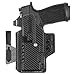 Tulster IWB ARC Kydex Holster in Right Hand fits: Sig Sauer P365 Fuse/XMACRO w/TLR-7 Sub Light | Optic Compatible Light Bearing Inside The Waistband Appendix Concealed Carry