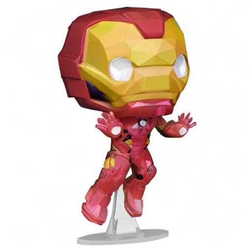 ディズニー 100thモデル マーベル アイアンマンフィギュア Funko POP! Marvel FACET ファンコ【Funko Web (FW)】