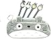 SQX Trousse à crayons Totoro avec 4 crayons Totoro (couleur : A)