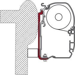 Fiamma Adapter Kit Sprinter/Crafter H3